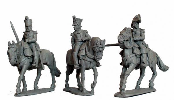 (French) Infantry Colonels (Mounted)