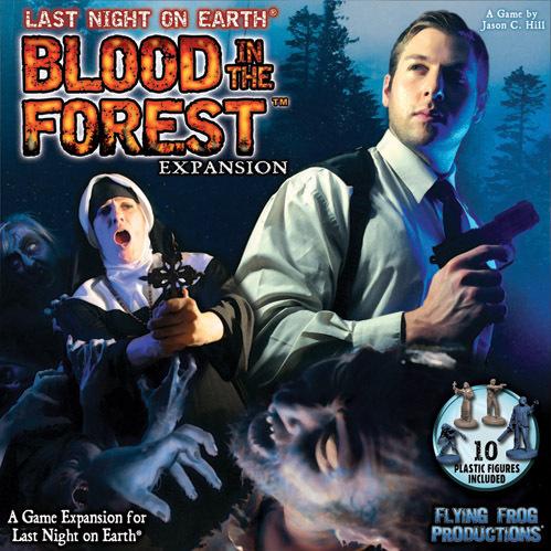 Last Night On Earth: Blood In The Forest (Expansion)
