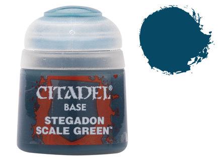 Citadel Base Paints: Stegadon Scale Green