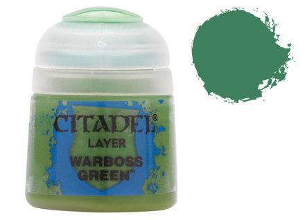 Citadel Layer Paints: Warboss Green