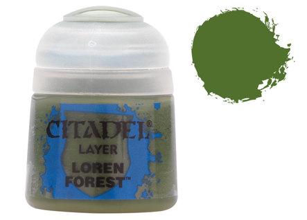 Citadel Layer Paints: Loren Forest