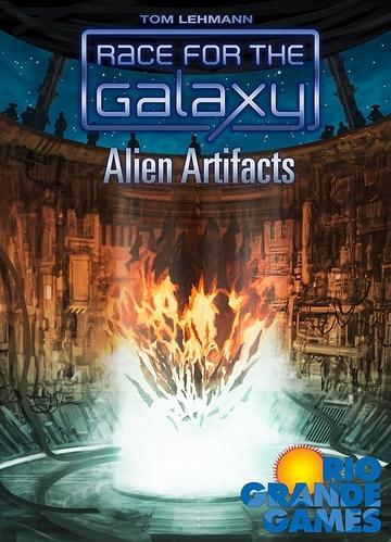 Race For The Galaxy Expansion: Alien Artifacts