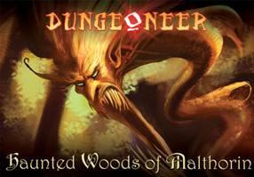 Dungeoneer Card Game: Haunted Woods of Malthorin (Reprint)