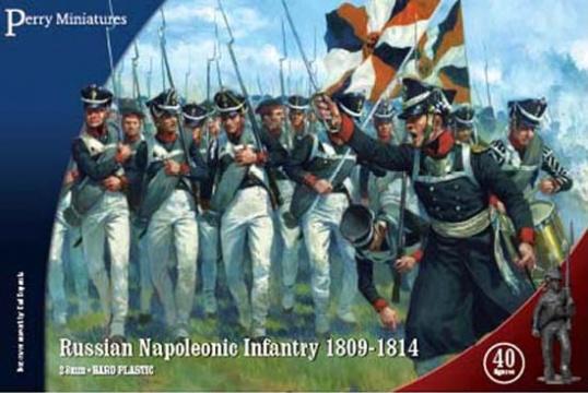 28mm Napoleonic: (Russian) Infantry, 1809-1814