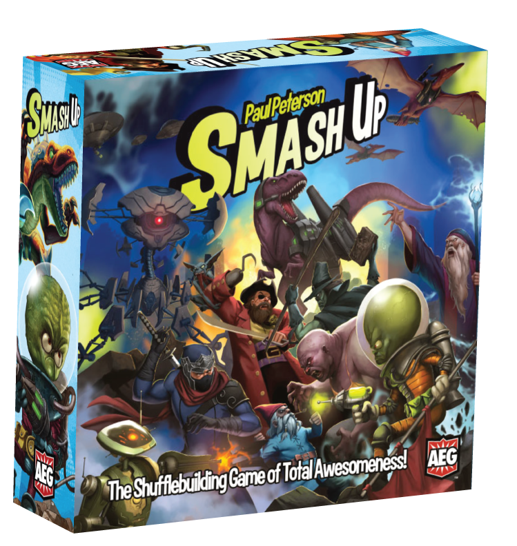 Smash Up: Core Game