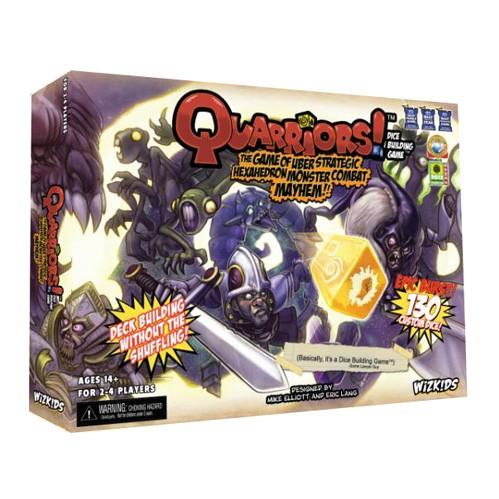 Quarriors!: Core Game Set-Up Box