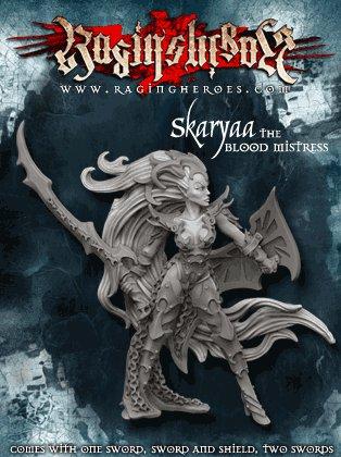 Raging Heroes: Skaryaa, the Blood Mistress