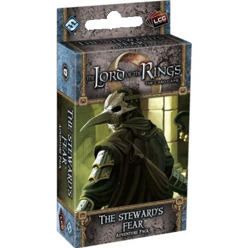 The Steward's Fear Adventure Pack New Lord of the Rings Lcg 