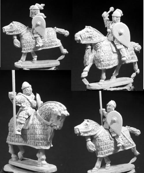 (Byzantine) Mounted Kataphractoi