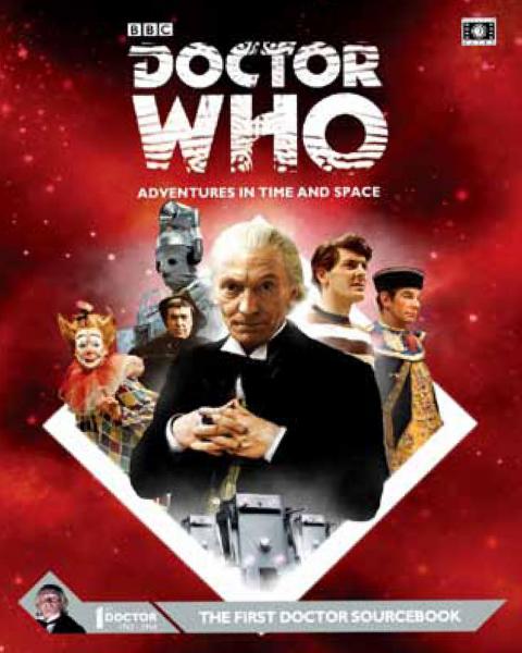 Doctor Who RPG: The First Doctor Sourcebook 