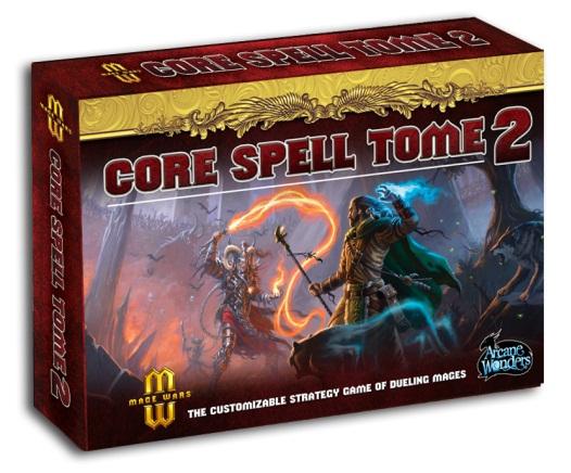 Mage Wars Expansion: Core Spell Tome 2