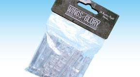Wings Of Glory: Bag Of 24 Bomber Flight Stands
