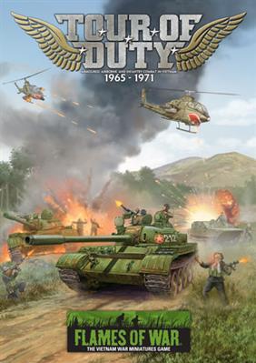 Flames Of War (Vietnam): Tour Of Duty - Armoured, Airborne & Infantry Combat, 1965-1971