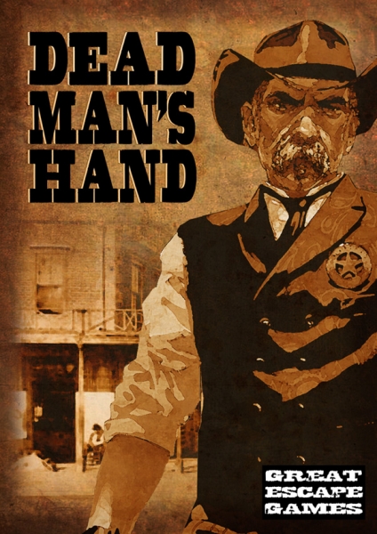 Dead Man's Hand: Core Rulebook (w/Card Deck and Marker Set)