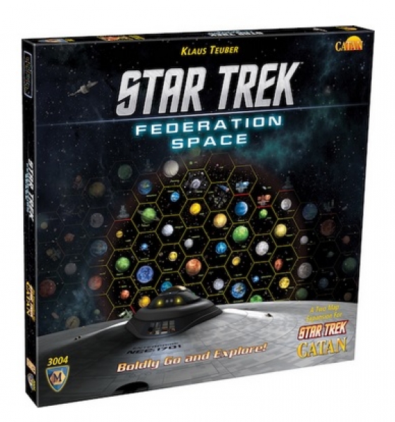 Star Trek Catan: Federation Space Map Set