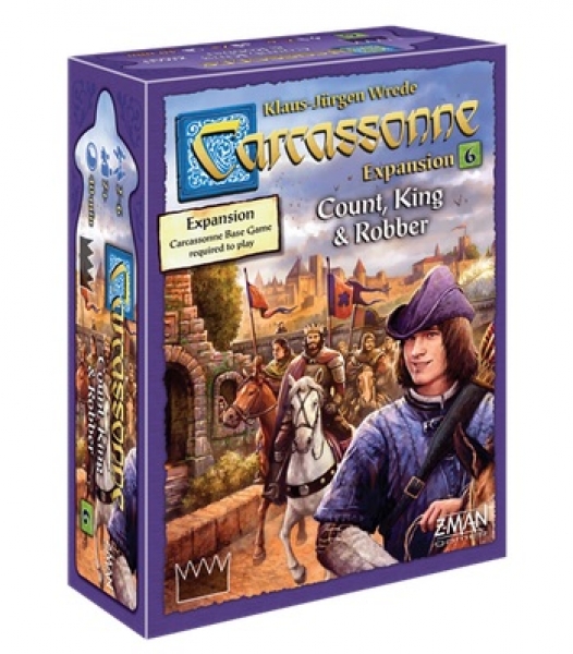 Carcassonne Expansion #6: Count, King and Robber