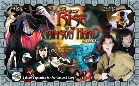 Fortune and Glory: Rise Of Crimson The Hand (Expansion)