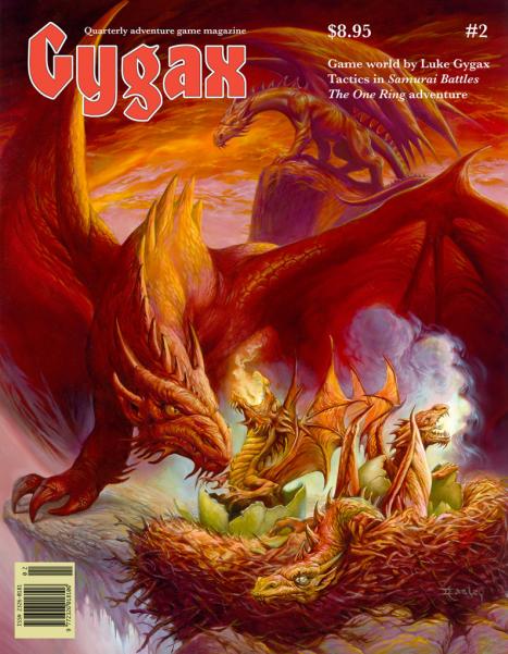 Gygax Magazine #2