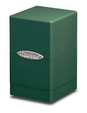 Ultra Pro: Satin Tower Deck Box - Forest Green