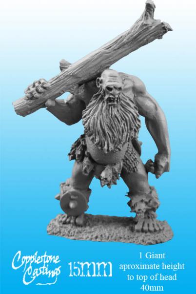 15mm Barbarica Fantasy: Gog the Hill Giant